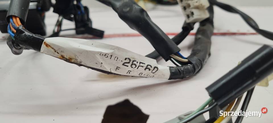 Suzuki Intruder 125 instalacja wiązka Warszawa