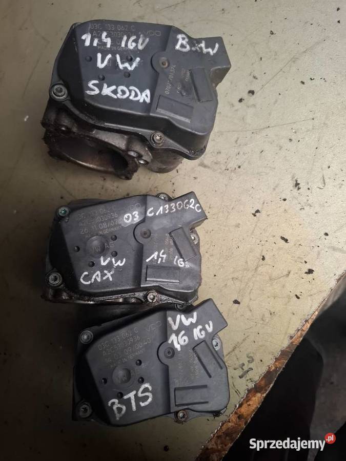 VW SEAT SKODA 14 16V przepustnica 03C133062C osobowe Kielce