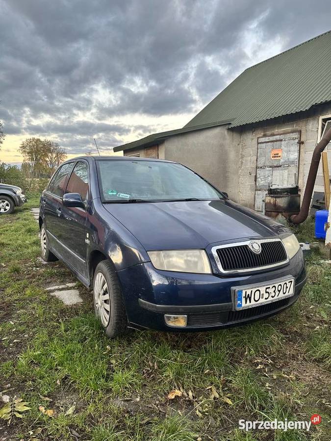 Skoda Fabia 14 2002 benzyna Suchcice sprzedam