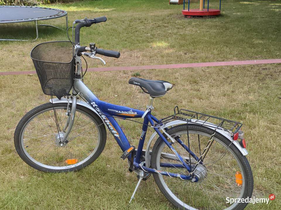 Rower Kalkhoff 7 biegów piasta dynamo piasta Wólka Brzózka