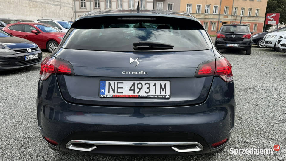 Citroen DS4 20 HDI Moc 163 Zarejestrowany gniazdo AUX Elbląg sprzedam