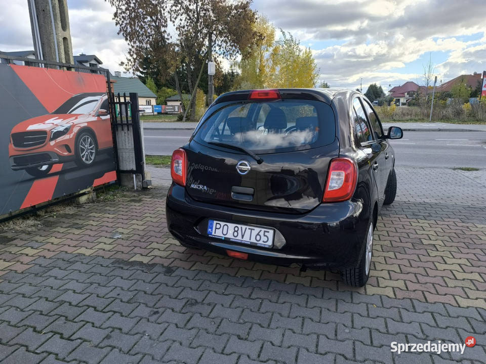 Nissan Micra 12i 80 GAZ LPG Klimatyzacja Salon Łuków