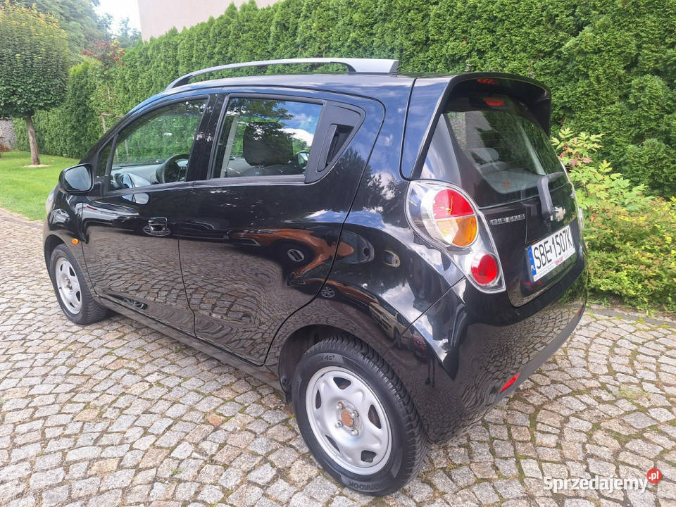 Chevrolet Spark Lt II M300 2010 82KM Siewierz