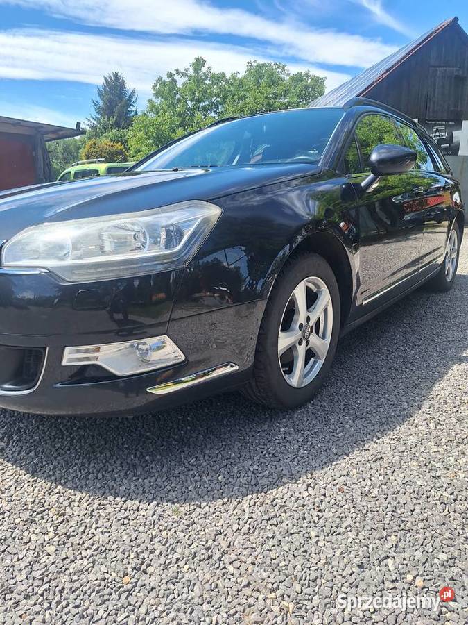 Citroen c5 16 ehdi system Start-Stop małopolskie Brzeszcze