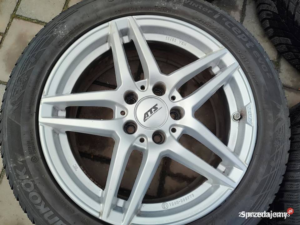 KOŁA zima alufelgi ATS MIZAR 22550 R17 5x112 kujawsko-pomorskie
