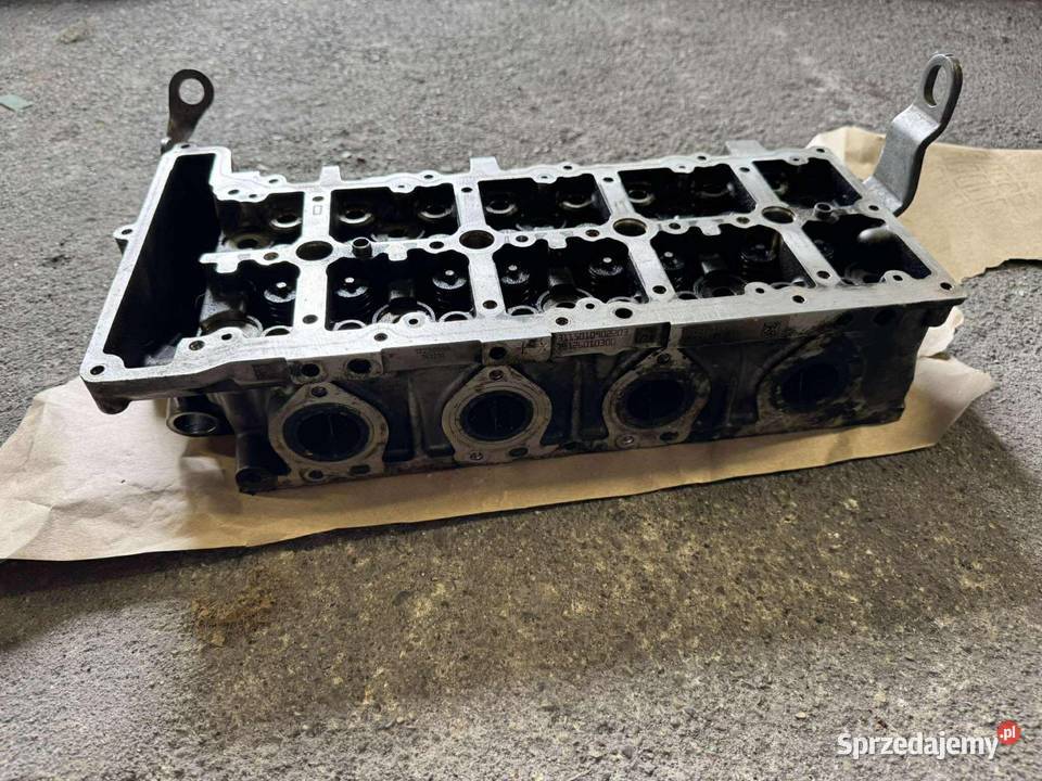 Głowica z wałkami kpl N47D20C BMW f10 f30 f25 Włoszczowa