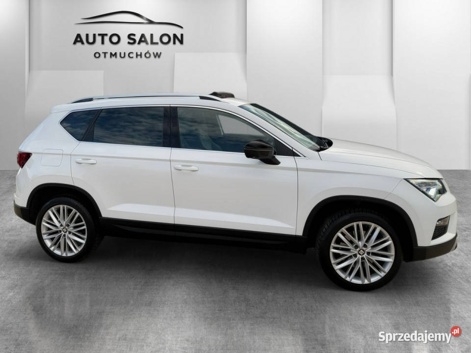 Seat Ateca FR SKÓRA grzane fotele NAWI panorama opolskie Otmuchów