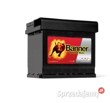 Akumulator Banner Power Bull 50Ah 450A DARMOWA osobowe Stalowa Wola