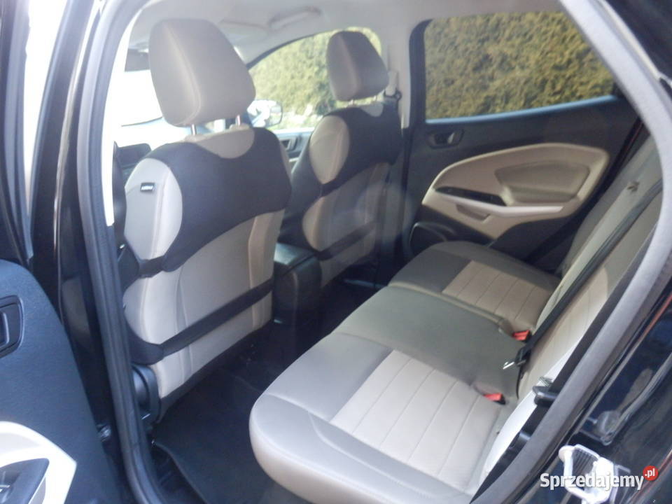 Ford Ecosport 20 2021r 4x4 automat Harklowa