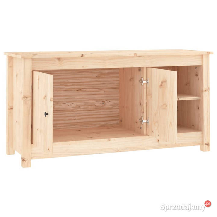 Szafka pod telewizor 103x365x52 lite drewno