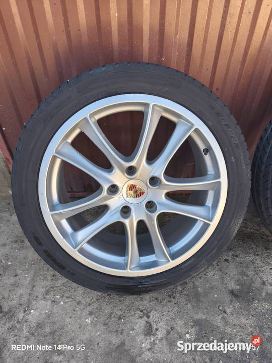 Felgi z oponami Letnimi 20 Porsche Cayenne VW Łagowo sprzedam