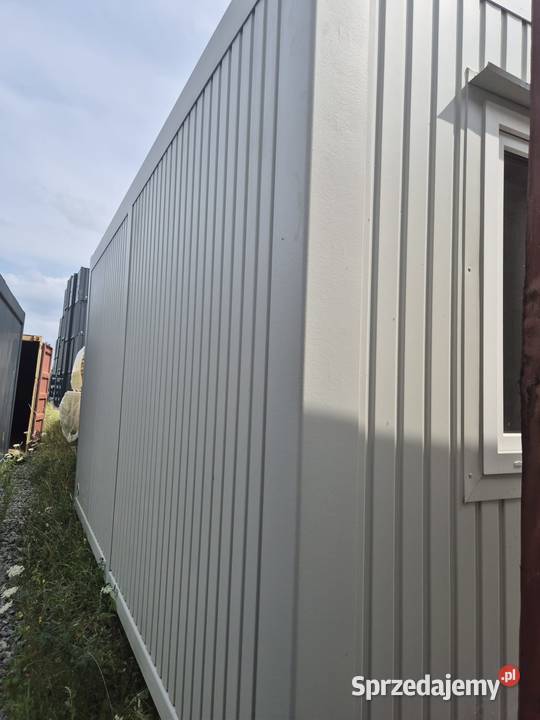 Kontener biurowy z wc i umywalką sprzedam AB Gdańsk