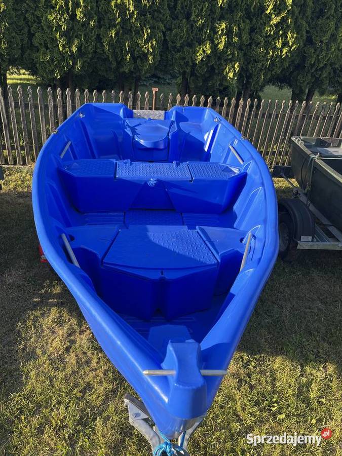 łódka wędkarska z POLIETYLENu Sport i Wypoczynek Świecie