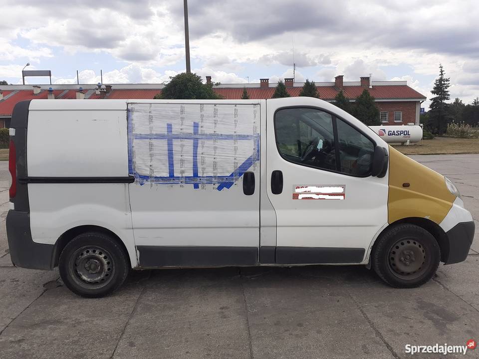 Opel vivaro 20 16V 6 biegow Warszawa