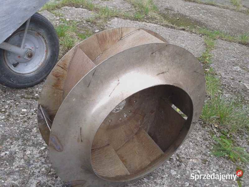 Wirnik promieniowy nierdzewny Pruszcz Gdański