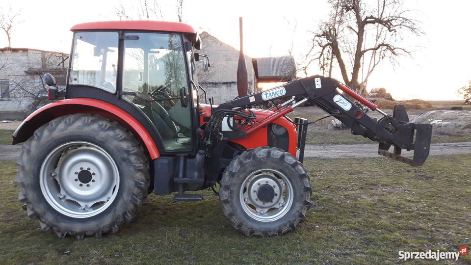Zetor 6341 72 z ładowaczem stan mały przebieg wielkopolskie Koło