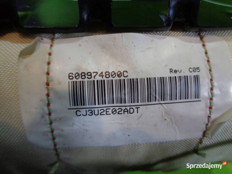 SEBRING II 08 AIRBAG poduszka pasazera