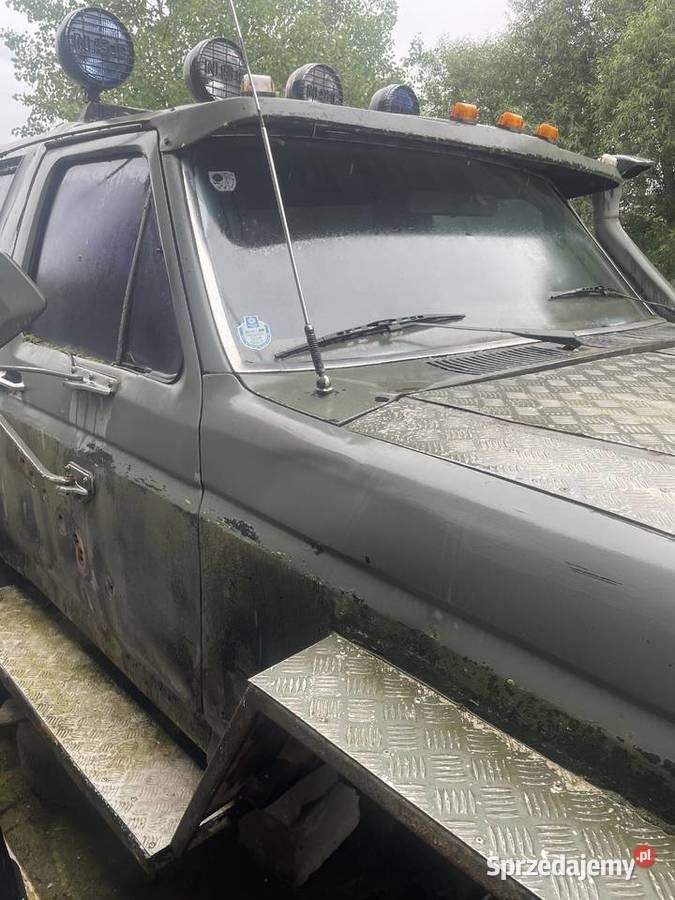 Ford Bronco XLT 58 Ostrów Wielkopolski