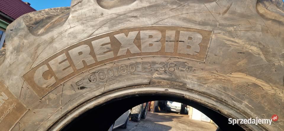 90060r38 9006038 Michelin Cerexbib 90 bieznik Opony rolnicze Nowe Miasto Lubawskie