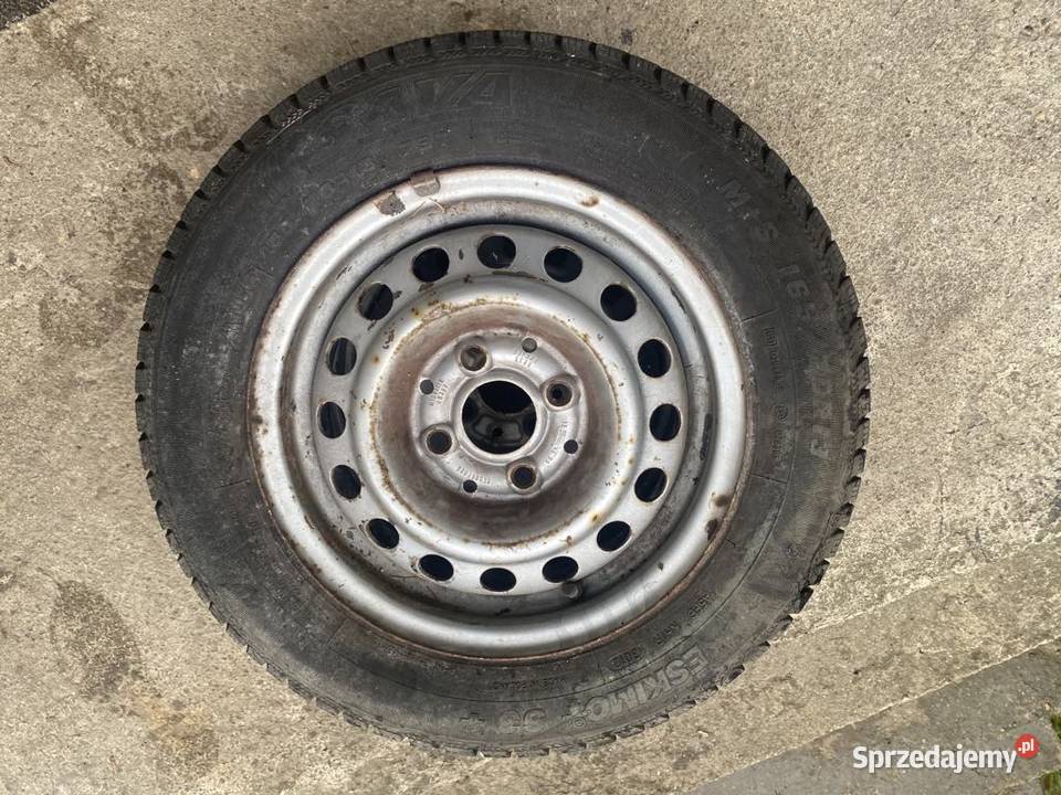 Koła felgi opony zima Seat Ibiza II 4x100 Rzeszów sprzedam
