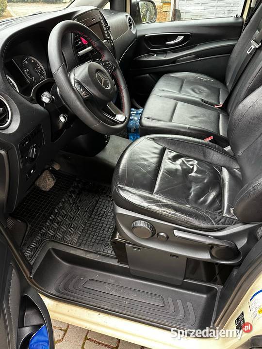 MercedesBenz Vito 9 osobowy bogato wyposażony czujnik deszczu Vito