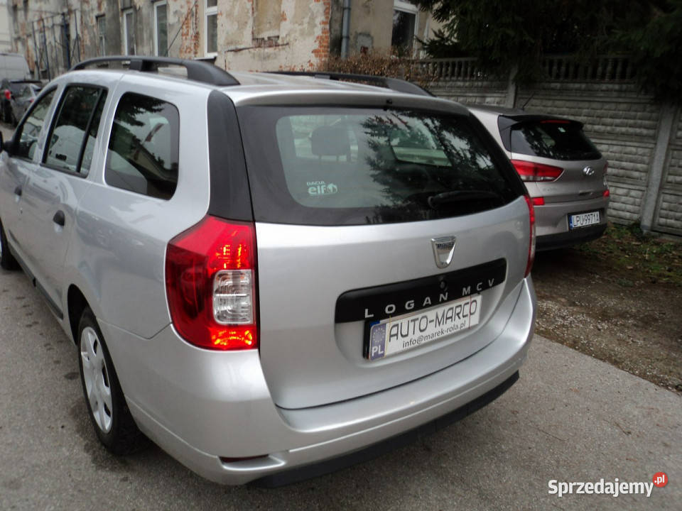 Dacia Logan sprzedam ładnego LOGANA z 2015r 12 światła do jazdy dziennej lubelskie Lublin