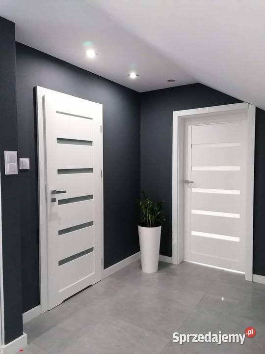 DRZWI z MONTAŻEM OŚ REGULOWANE Szeroki Wybór Busko-Zdrój