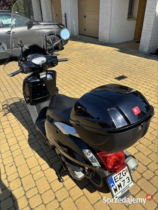 Sprzedam skuter Kymco likę 125 z małym
