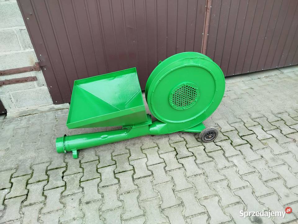 Dmuchawa do zboża 4kw zachodnia Możliwość dowozu Gózd