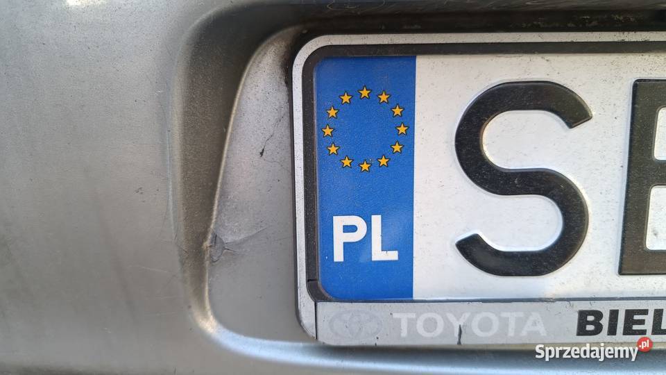 Toyota Yaris II 2008 r 149 polski salon śląskie