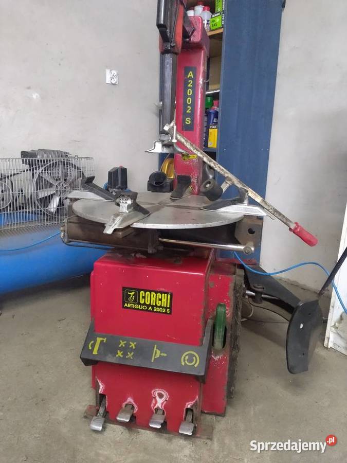 Montażownica CORGHI A 2002S Skierniewice