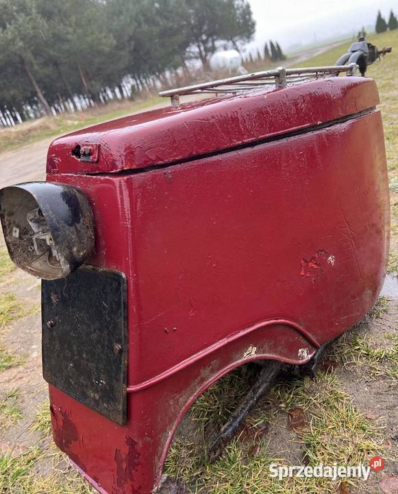 Sprzedam doczepkę motocyklową niewiadów Łęczyca