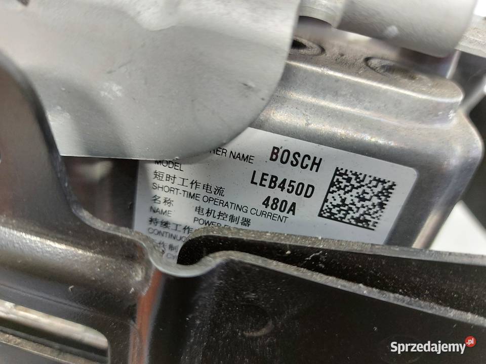 BMW G21 G20 Kombi 330e przetwornica falownik