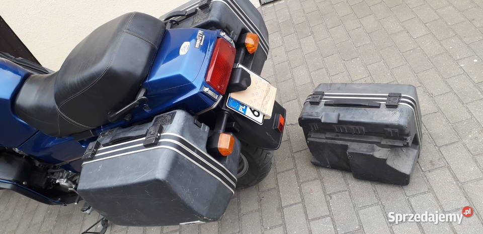 Kawasaki GTR 1000 Stare Miasto bezwypadkowy Kawasaki wielkopolskie Modła Królewska