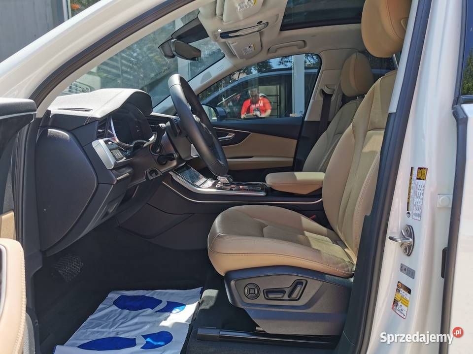 Premium Plus 7 Miejsc 4x4 Bogate wyposażenie Warszawa