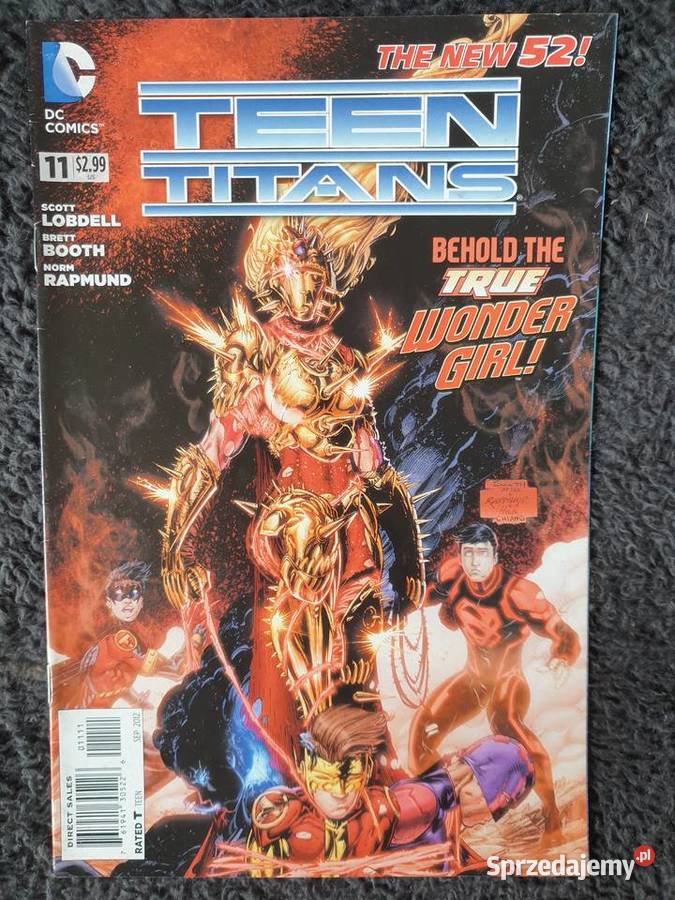 Teen Titans zestaw 9 komiksów DC USA Gdynia