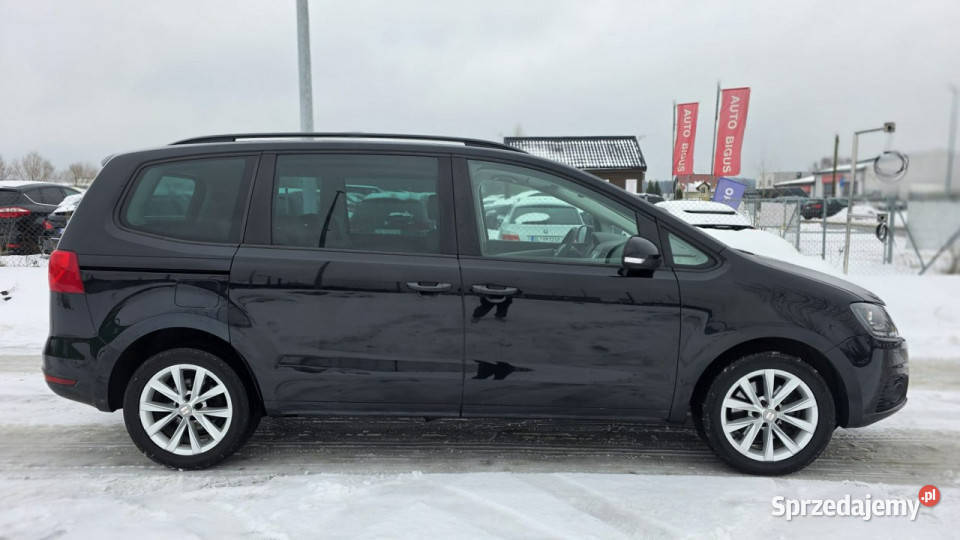Seat Alhambra 7 Osobowa Climatronic automat navi Samochody osobowe