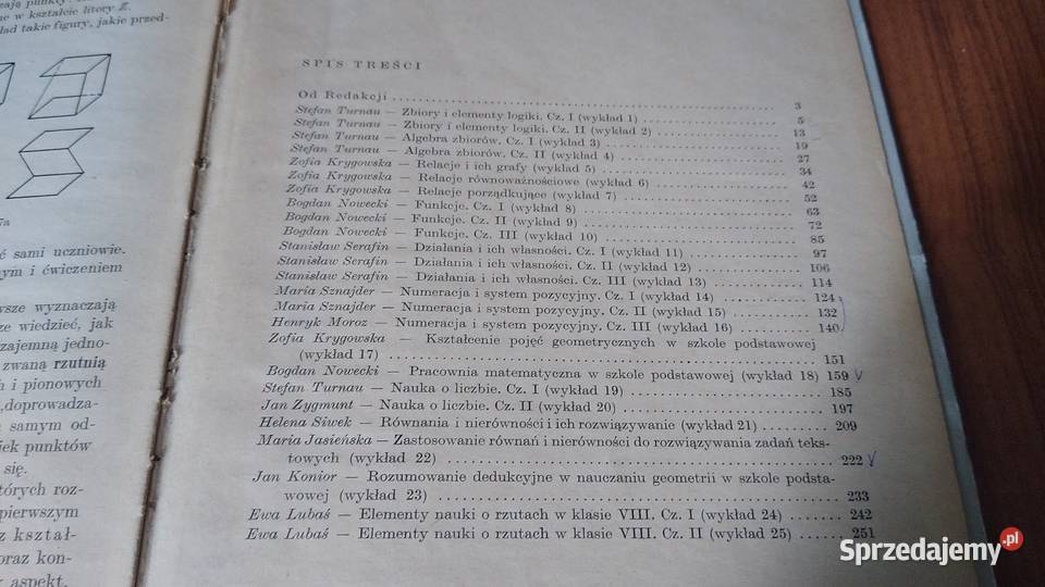 Materiały pomocnicze do nauczania matematyki w Gdańsk