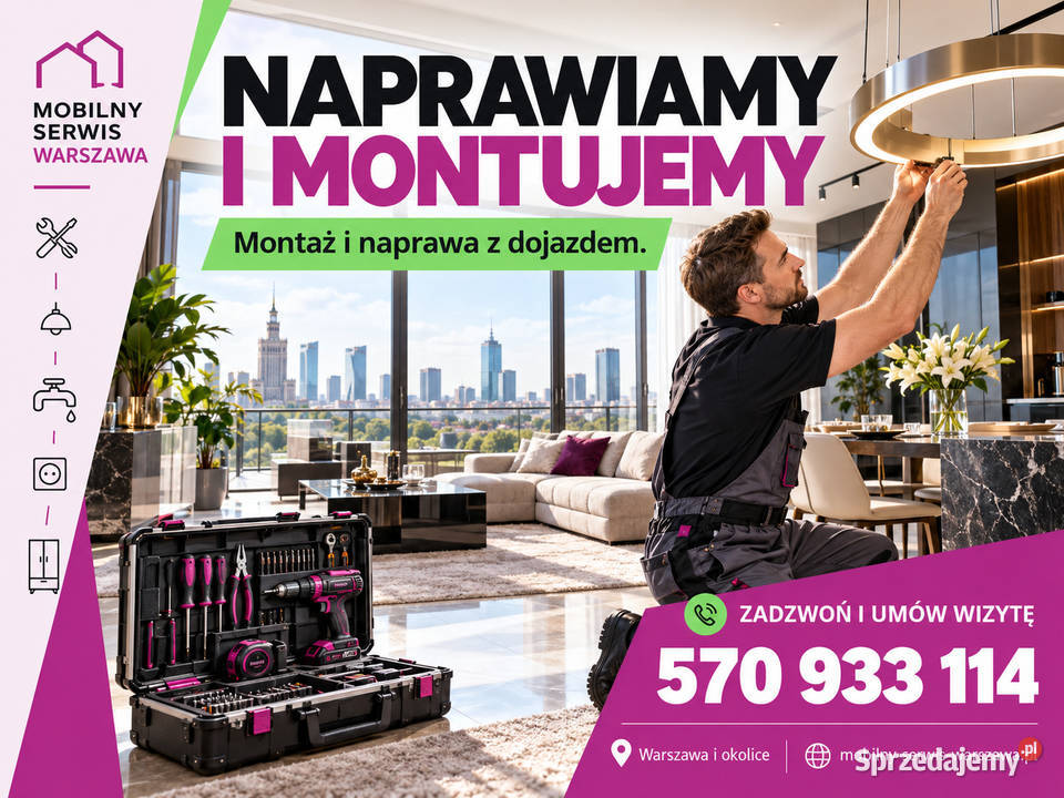 Pogotowie Techniczne Warszawa Mobilny Serwis z