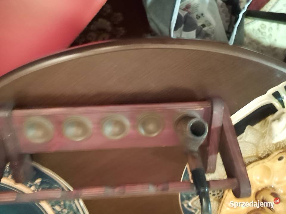 Podstawka drewniana na 5 fajek Pozostałe mazowieckie Warszawa sprzedam