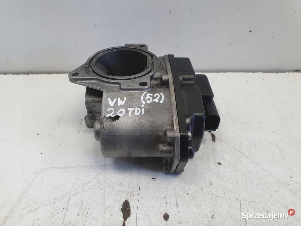 VW Passat B6 20 TDI PRZEPUSTNICA VASV29007935 Kolektory ssące Janów