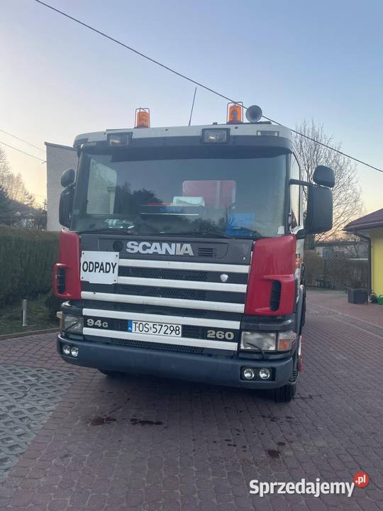 Scania P94 Asenizacyjny Specjalny diesel Ostrowiec Świętokrzyski
