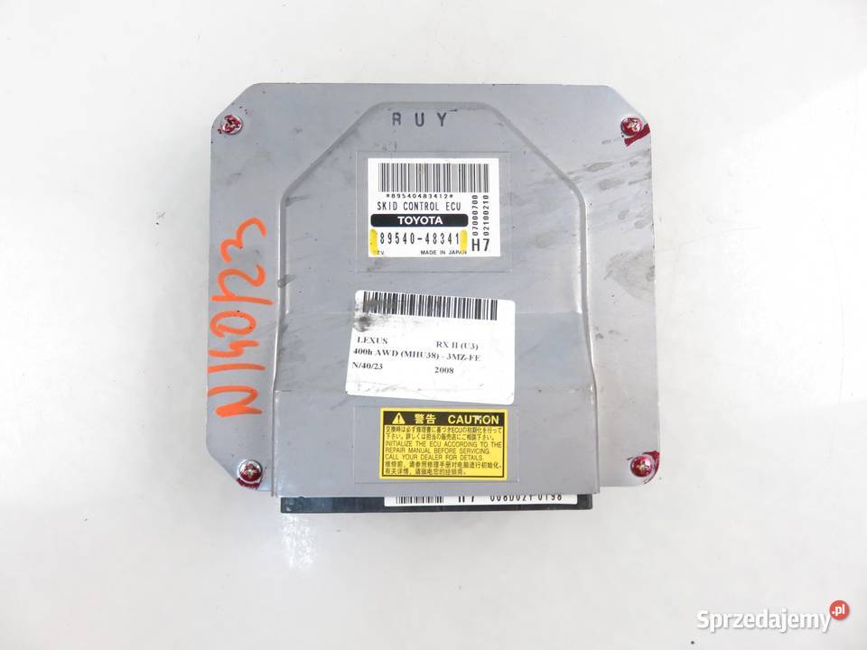 MODUŁ LEXUS RX II 8954048341