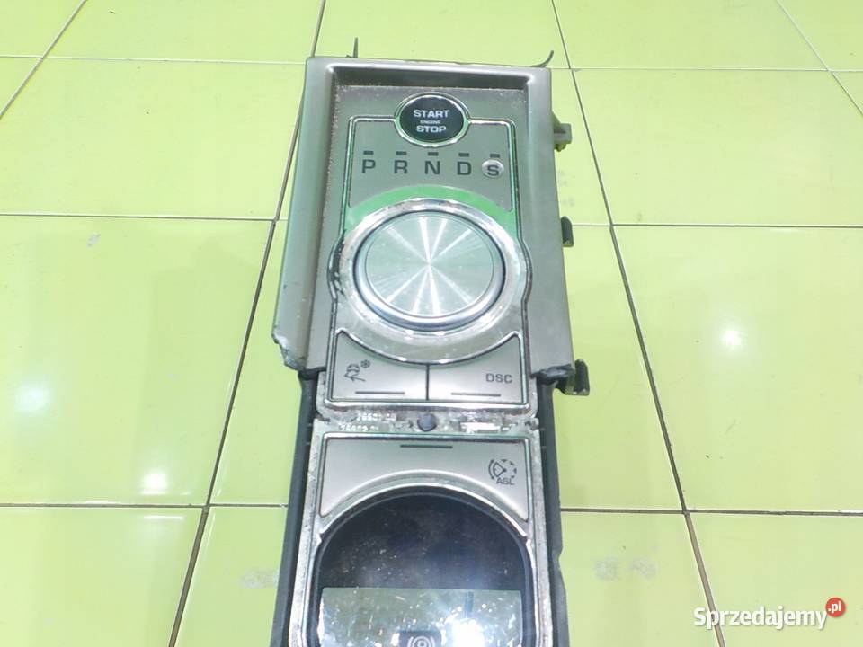 JAGUAR XF I 30 V6 AUT 10r SEDAN panel wybierak osobowe Suków