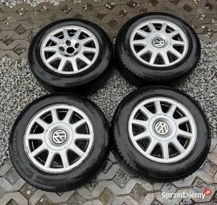 Felgi VW 5x112 Opony zimowe 1956515 Hankook Audi Krępiec