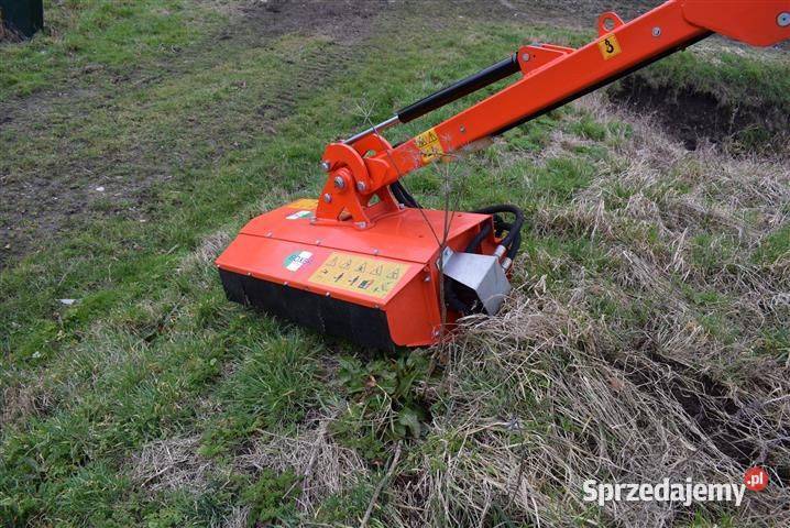 NOWA Kosiarka bijakowa na ramieniu zasięg Zielona Góra