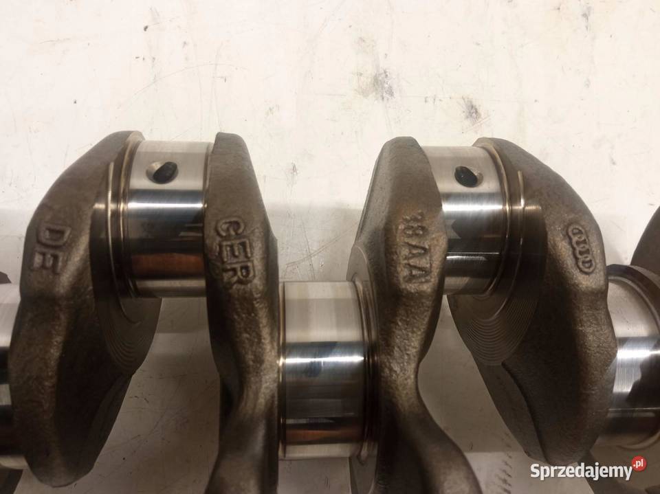 WAŁ KORBOWY 38AA 20 TDI VW Volkswagen Tiguan I Rok produkcji 2011 świętokrzyskie