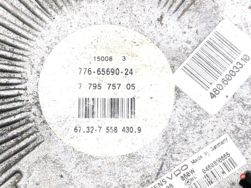 WENTYLATOR CHŁODNICY BMW E71 30 306 7795757 0714 podkarpackie sprzedam