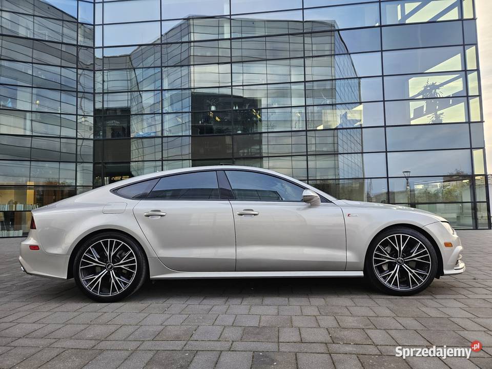 Audi A7 30 TFSI w wersji premium SUPERCHARGER s