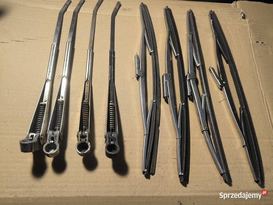 Fiat 126p ramiona wycieraczki chromowane osobowe Stalowa Wola